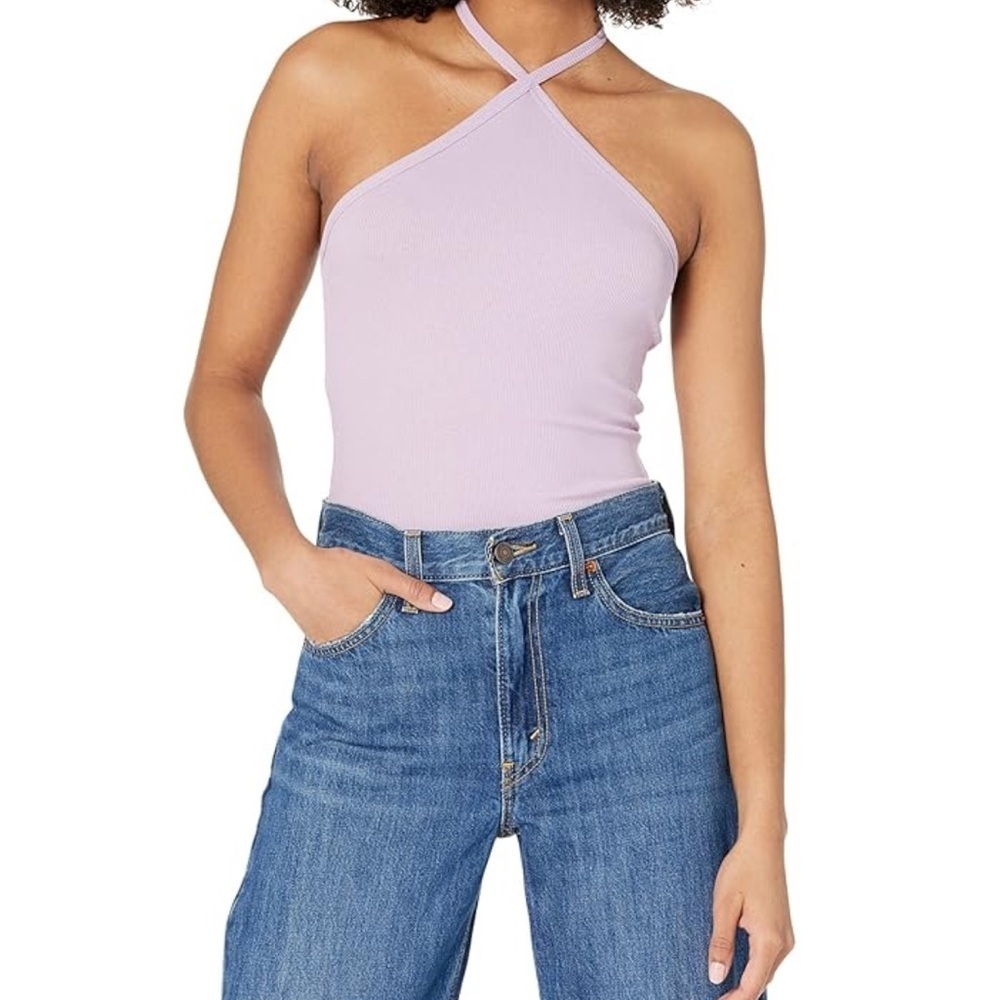 Madewell Brightside Halter top size medium. bnwt